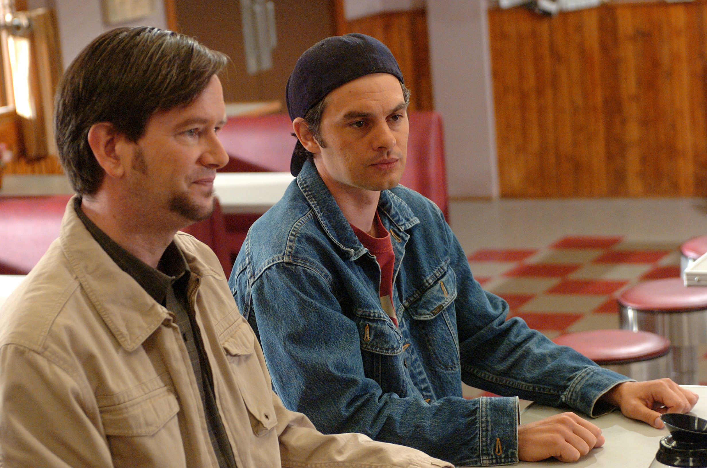 An American in Saskatchewan Corner Gas