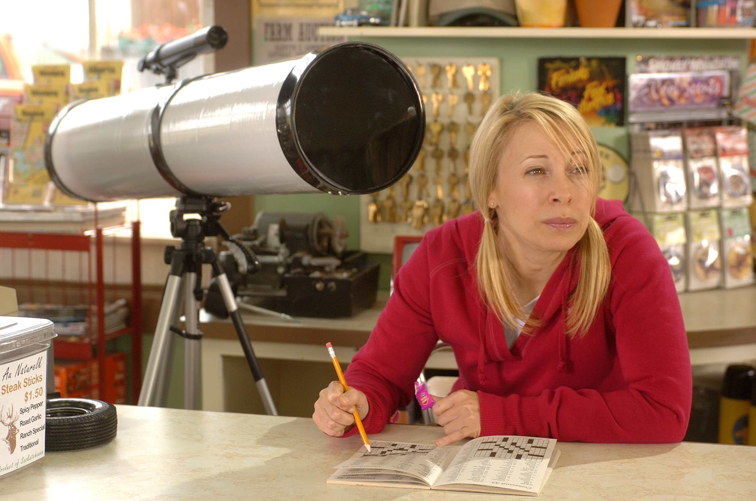 Telescope Trouble Corner Gas