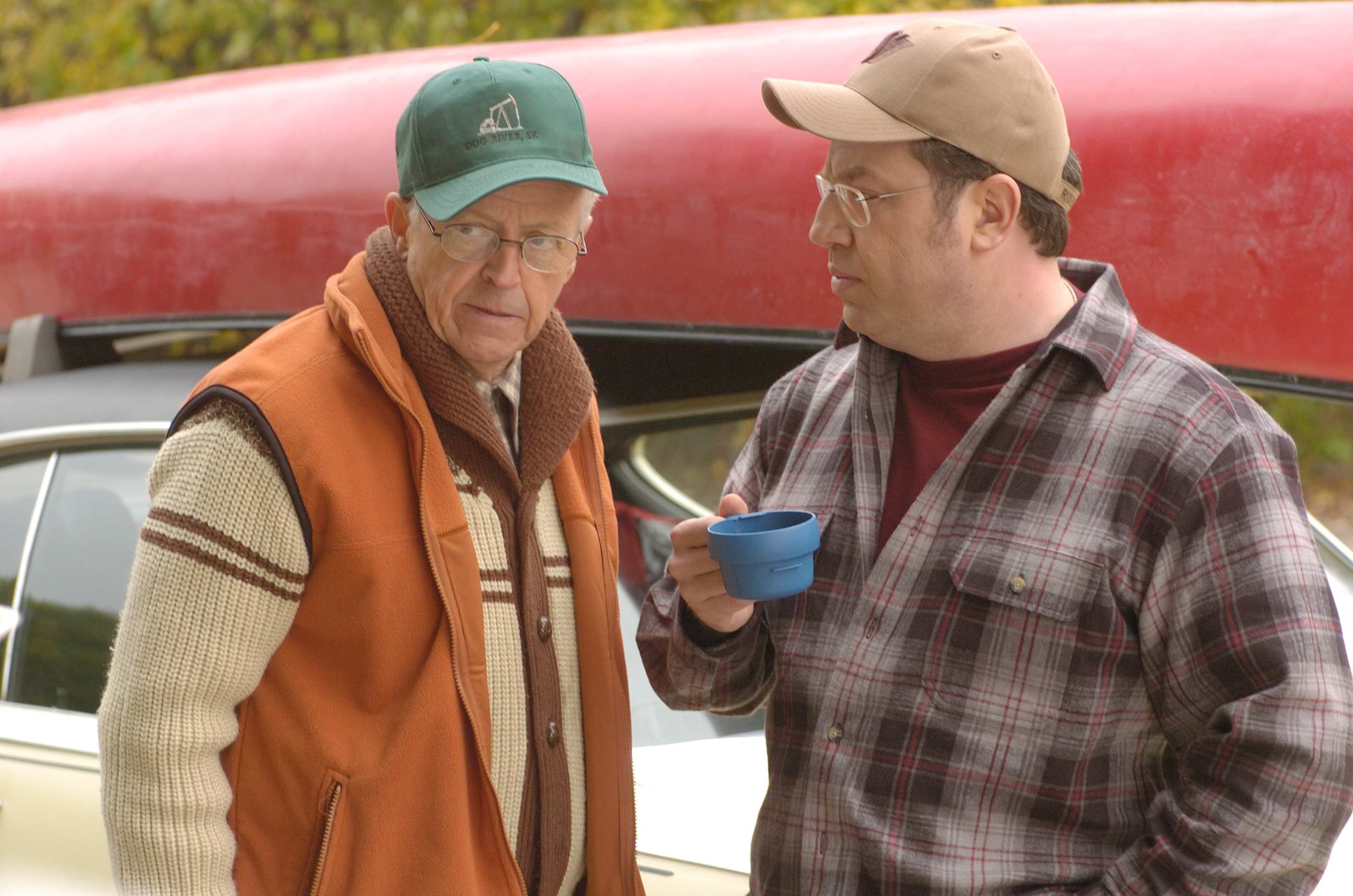 Happy Campers Corner Gas