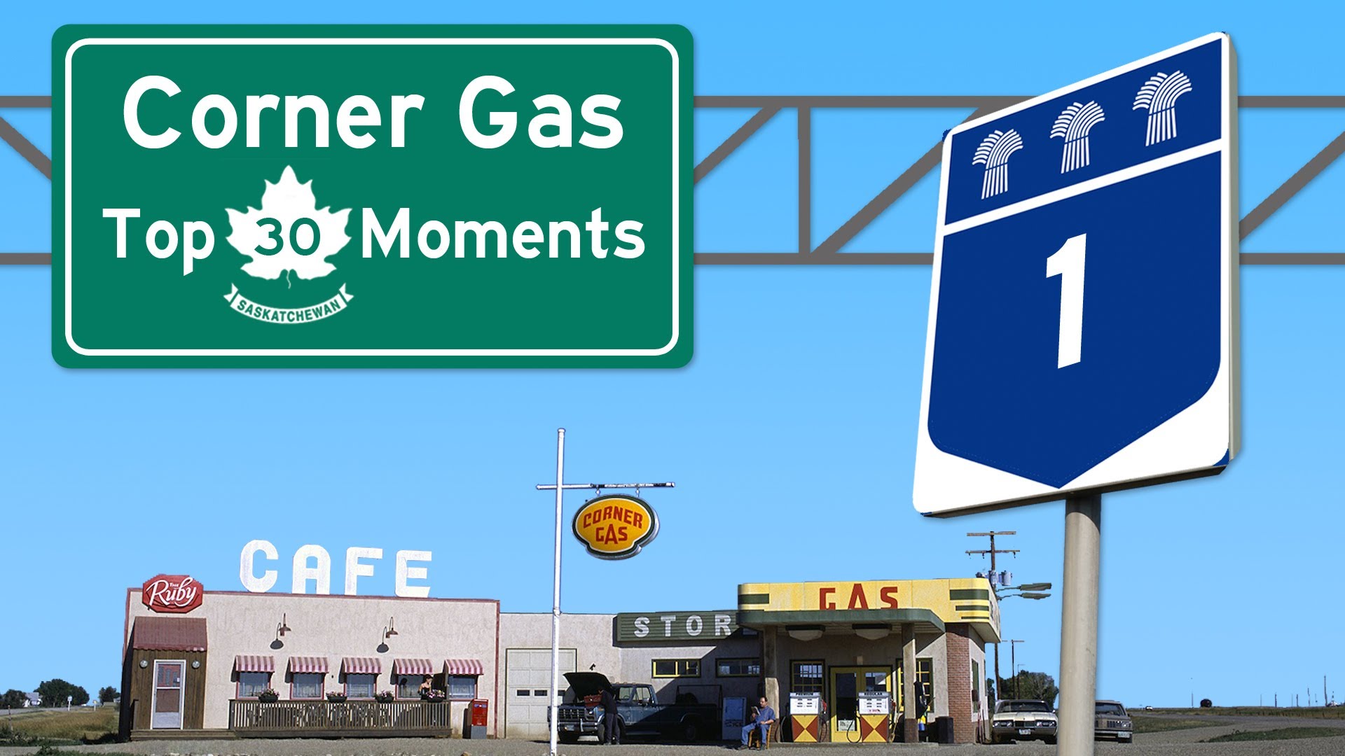 Dog River Moments Corner Gas