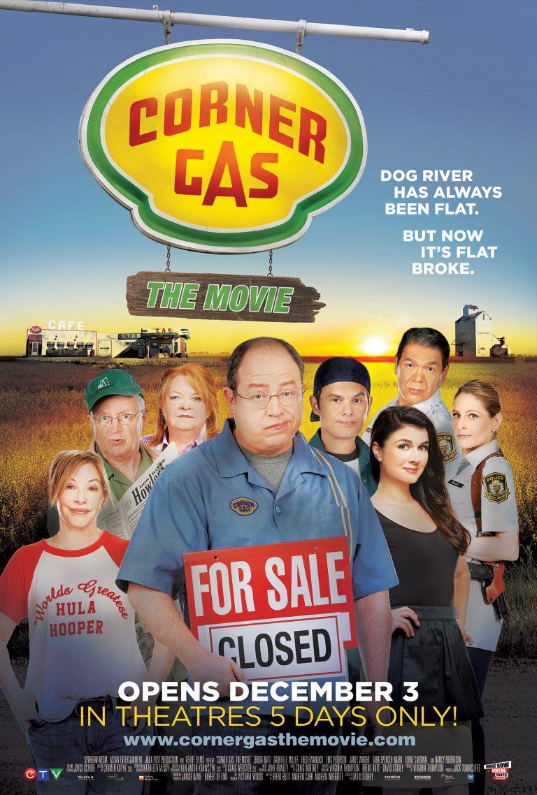 Corner Gas Movie Synopsis