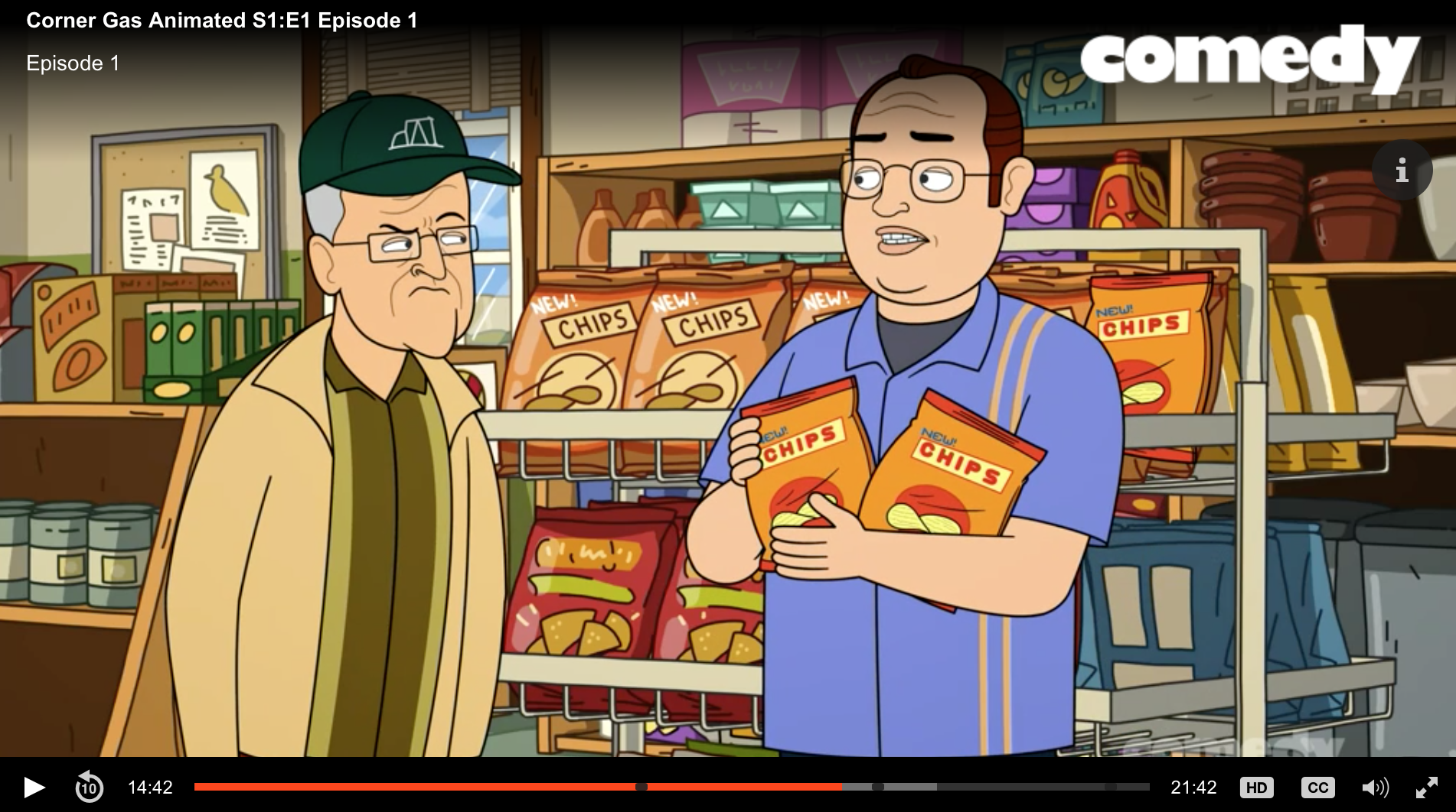 Watch Corner Gas Animated Episode 1 Here Watch Corner Gas Animated Episode 1