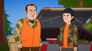 Brent and Hank Deer Hunting