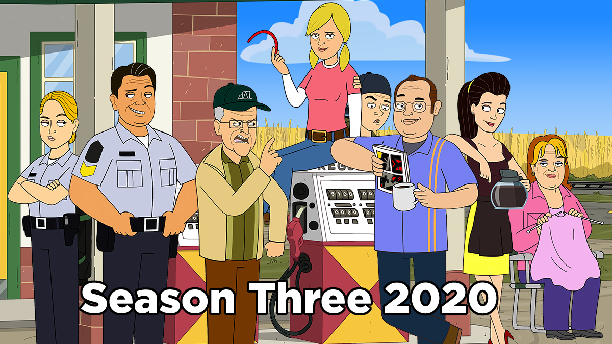 CTV Announces Third Season of CORNER GAS ANIMATED for CTV Comedy
