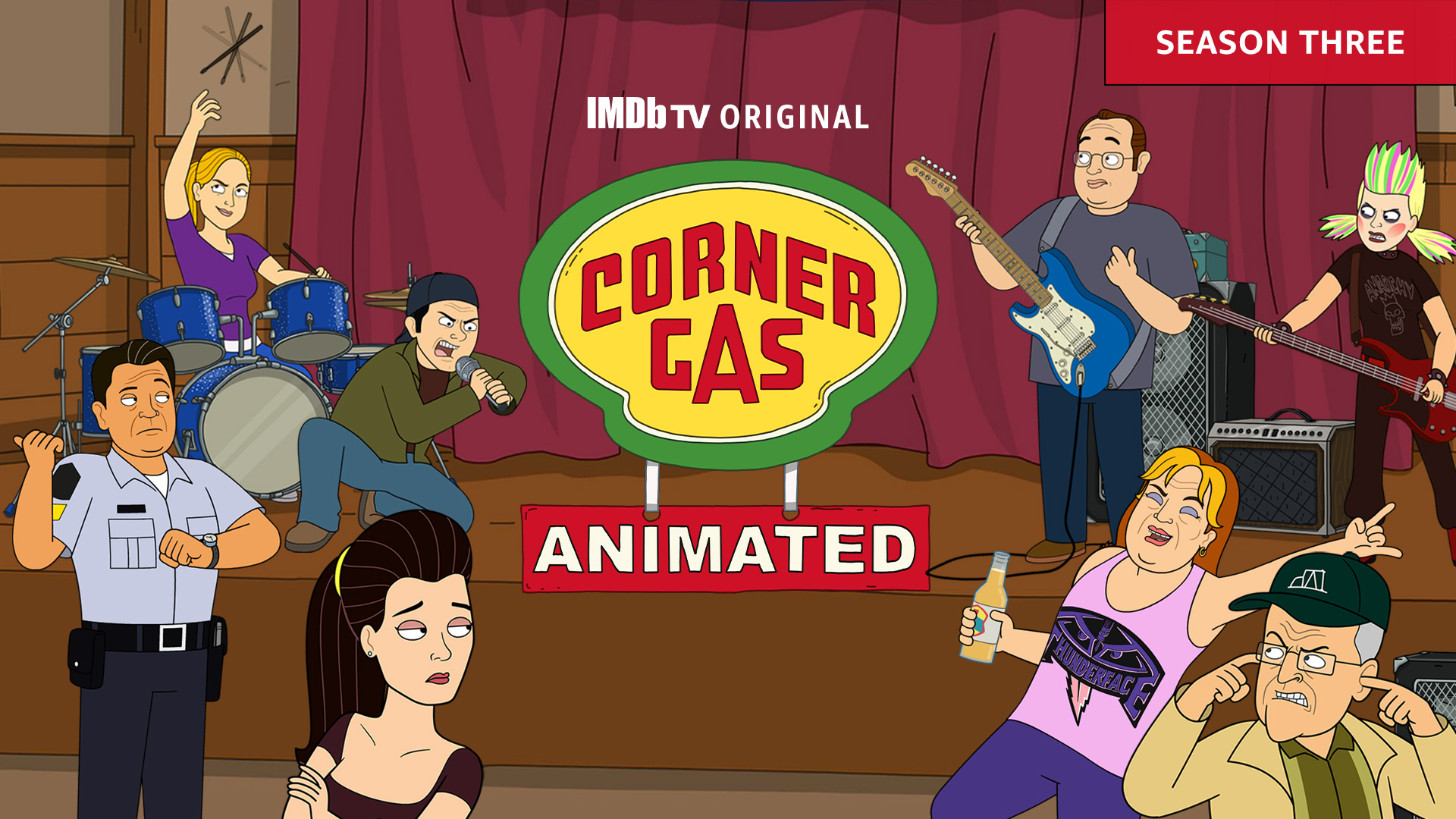 Corner Gas Animated Zoom Backgrounds Corner Gas vrogue.co