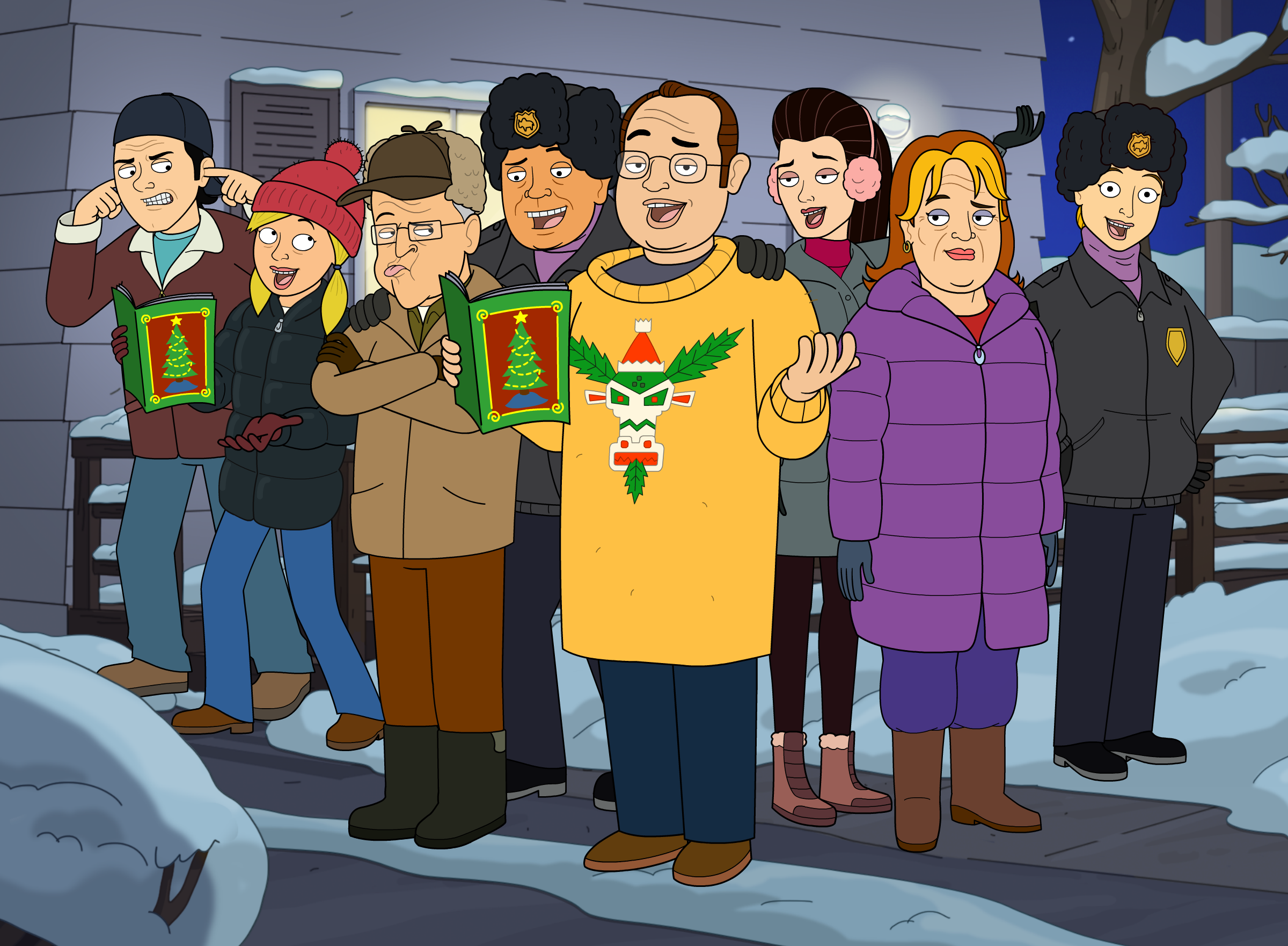 Corner Gas Animated Christmas Ep Watch Party Dec 14! Corner Gas
