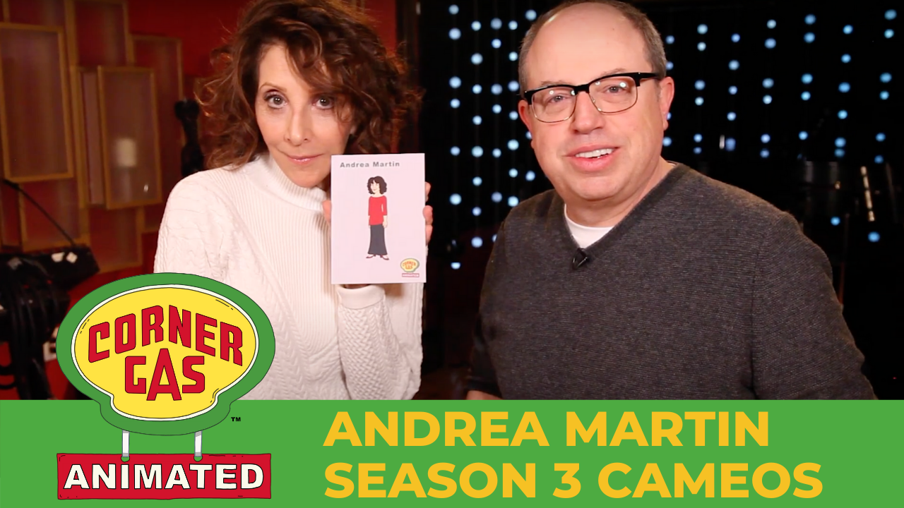 Andrea Martin Cameo