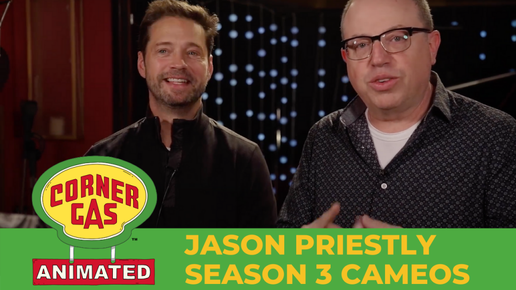 Corner Gas Animated Video