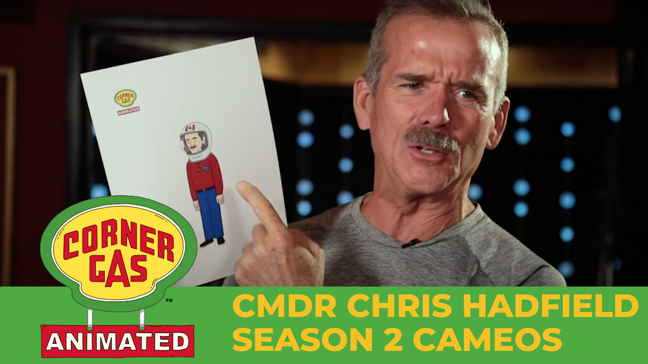 Chris Hadfield Cameo