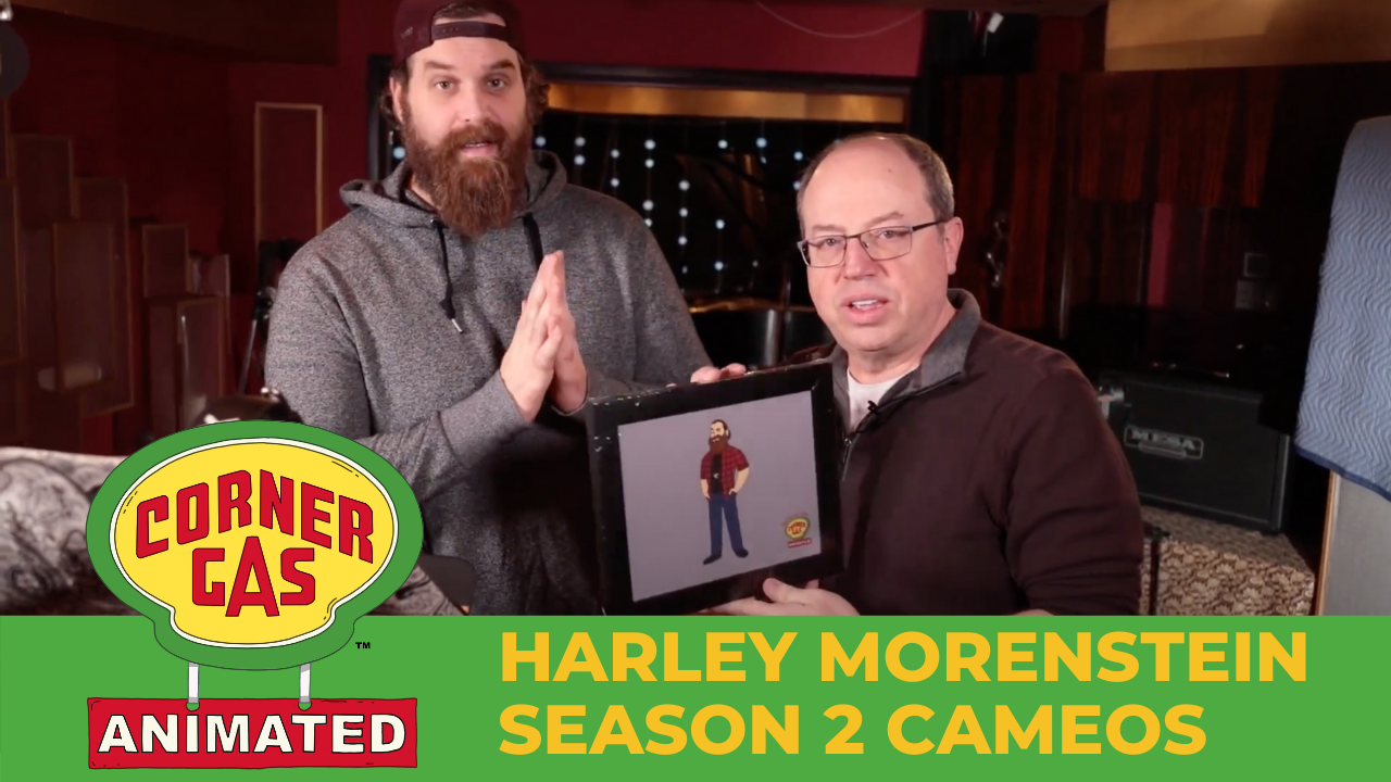 Harley Morenstein Cameo