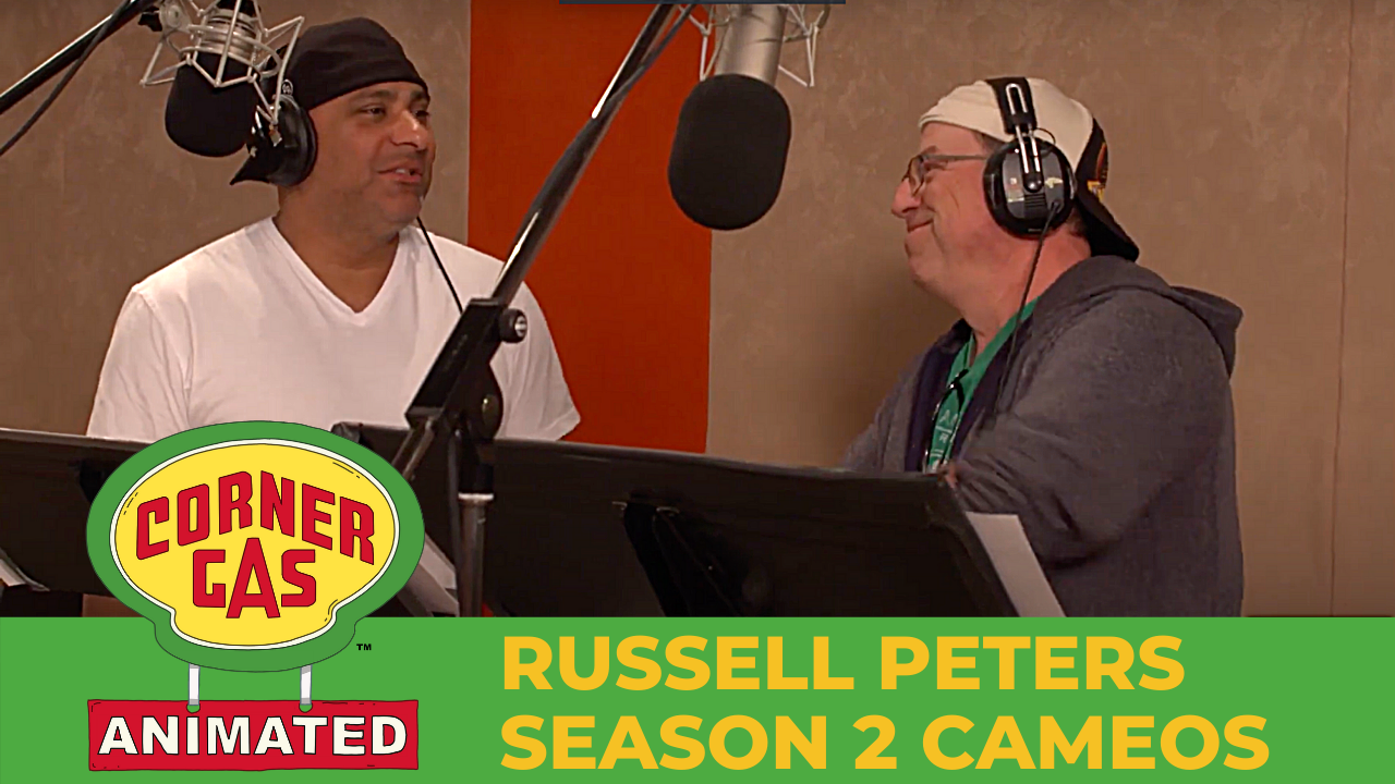 Russell Peters Cameo