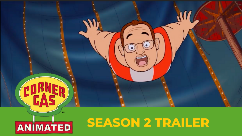 Corner Gas Animated Video