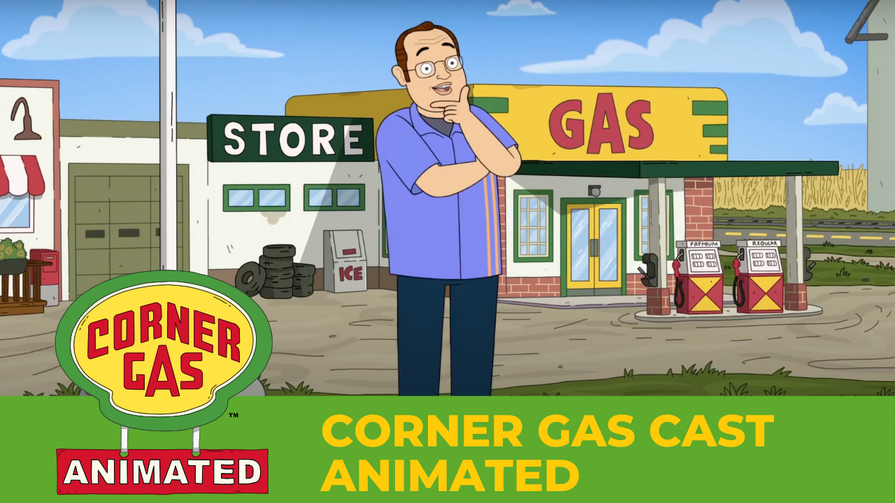 Corner Gas Cast Animated 