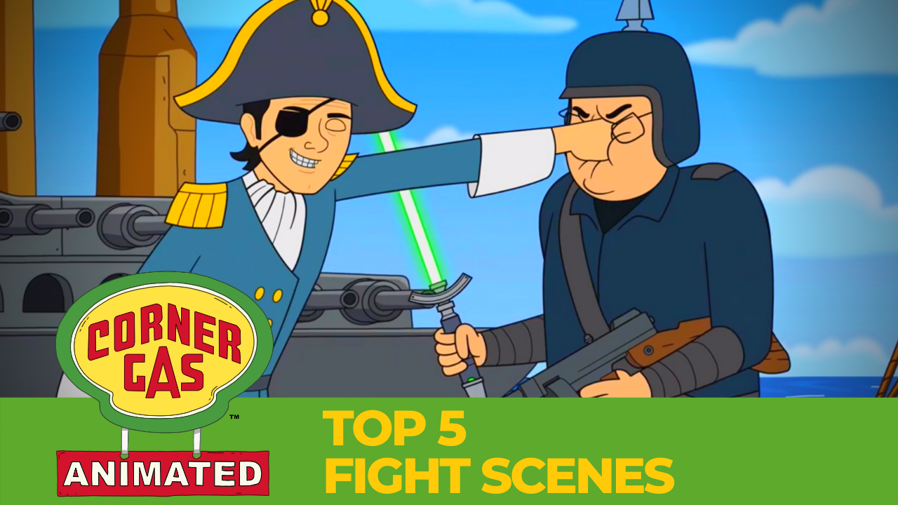 Top 5 Fight Scenes