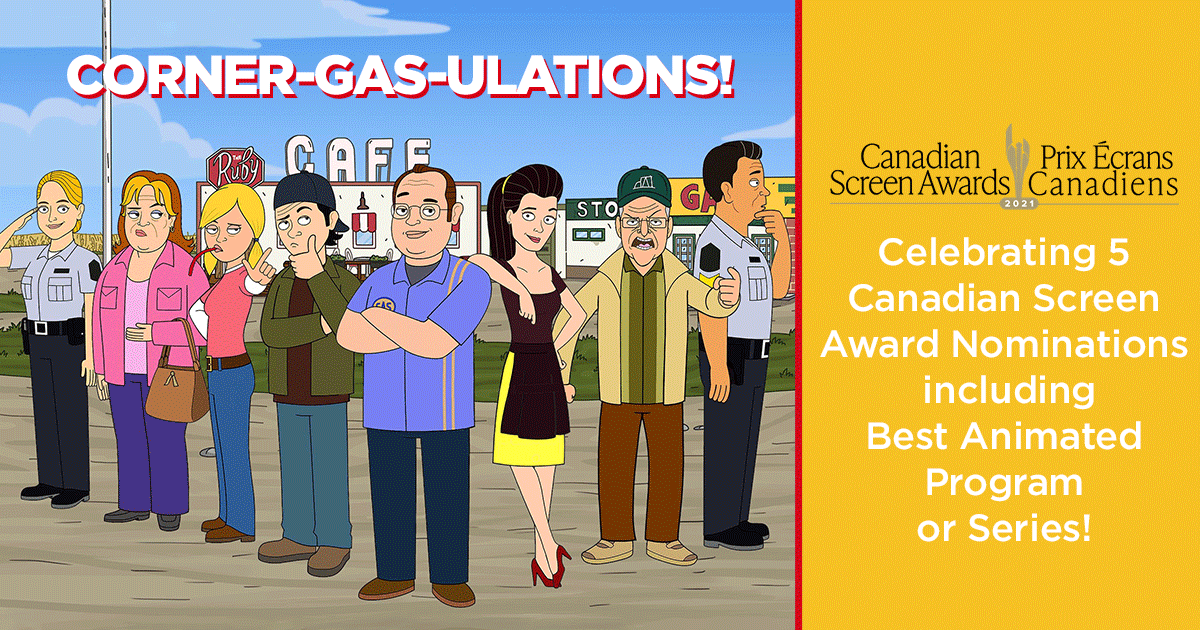 Corner Gas Corner Gas Animated