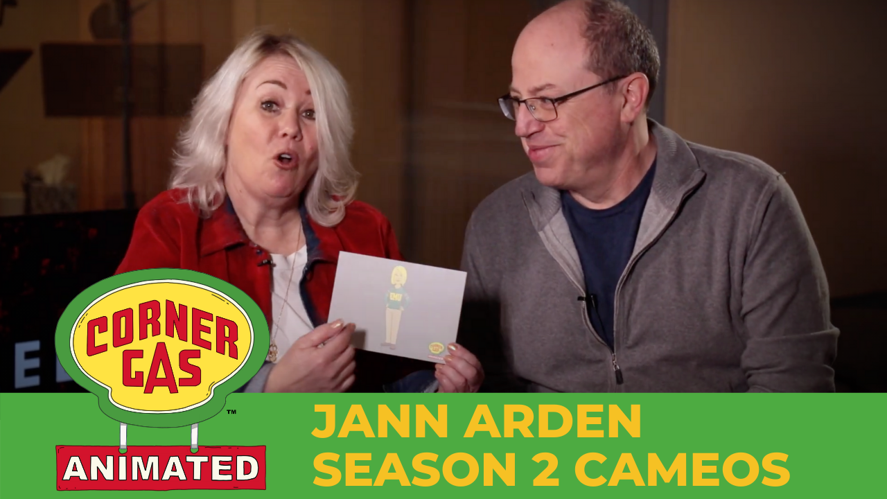 Jann Arden Cameo