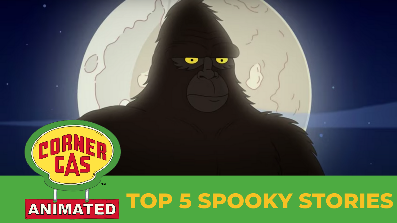 Top 5 Spooky Stories