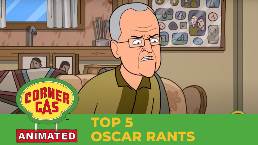 Corner Gas Animated Video
