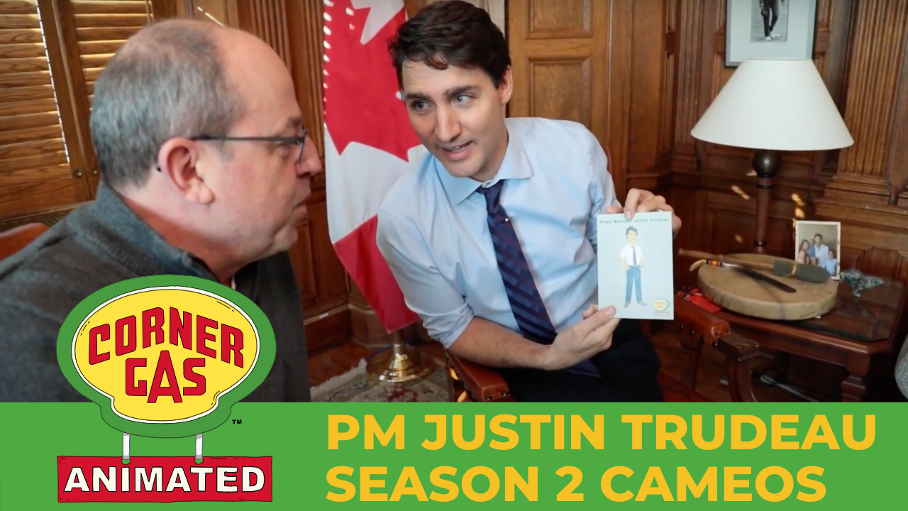 Prime Minister Justin Trudeau Cameo