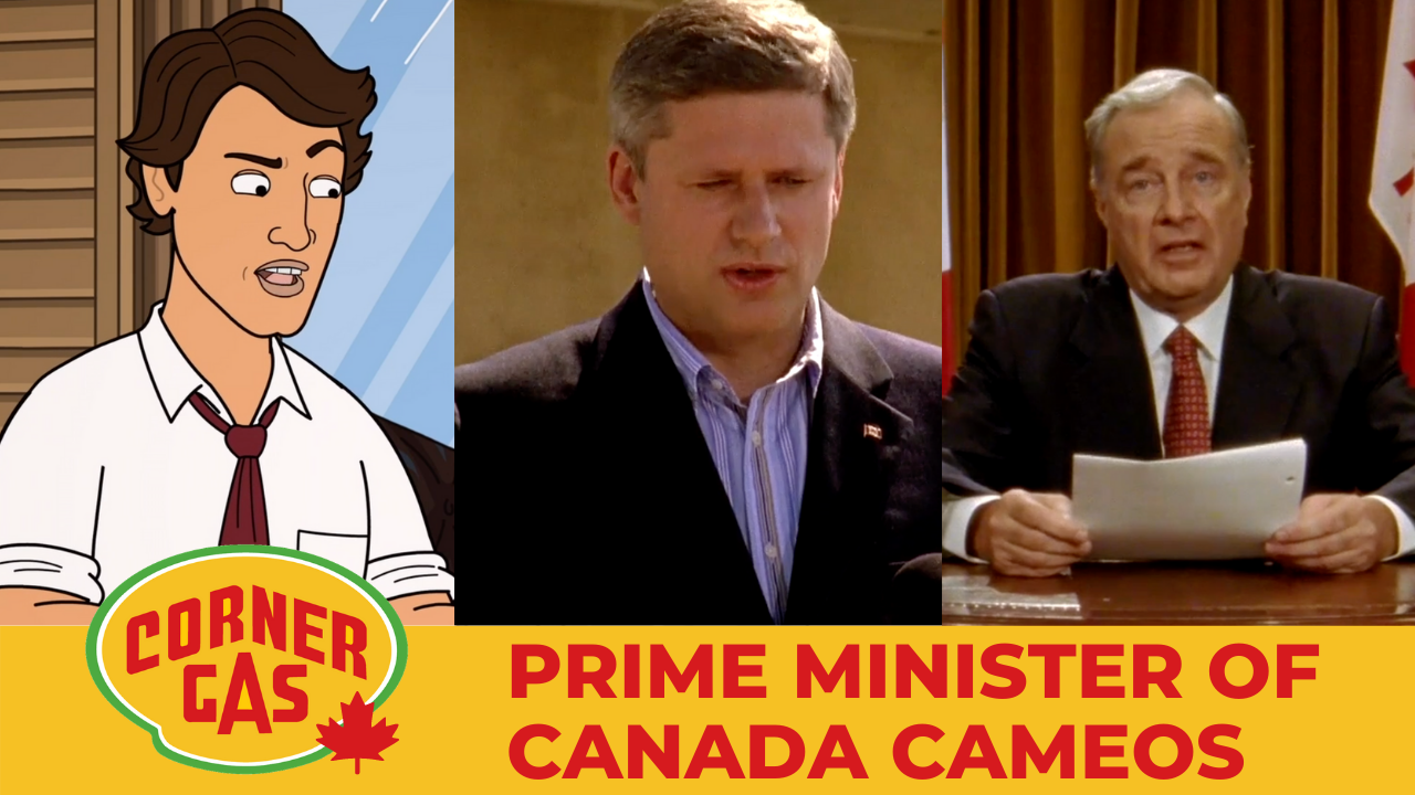 Prime Minister of Canada Cameos