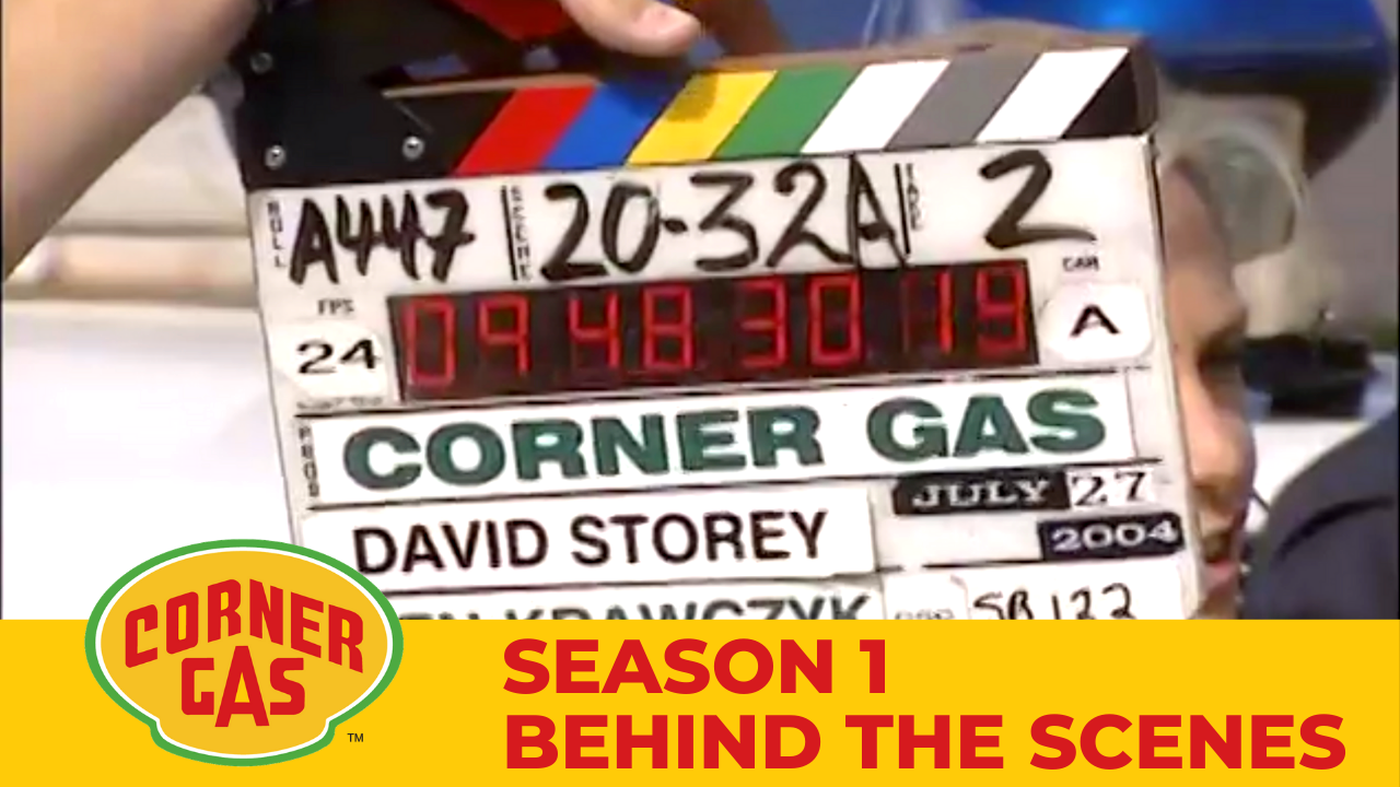 Corner Gas Season 1 Behind the Scenes