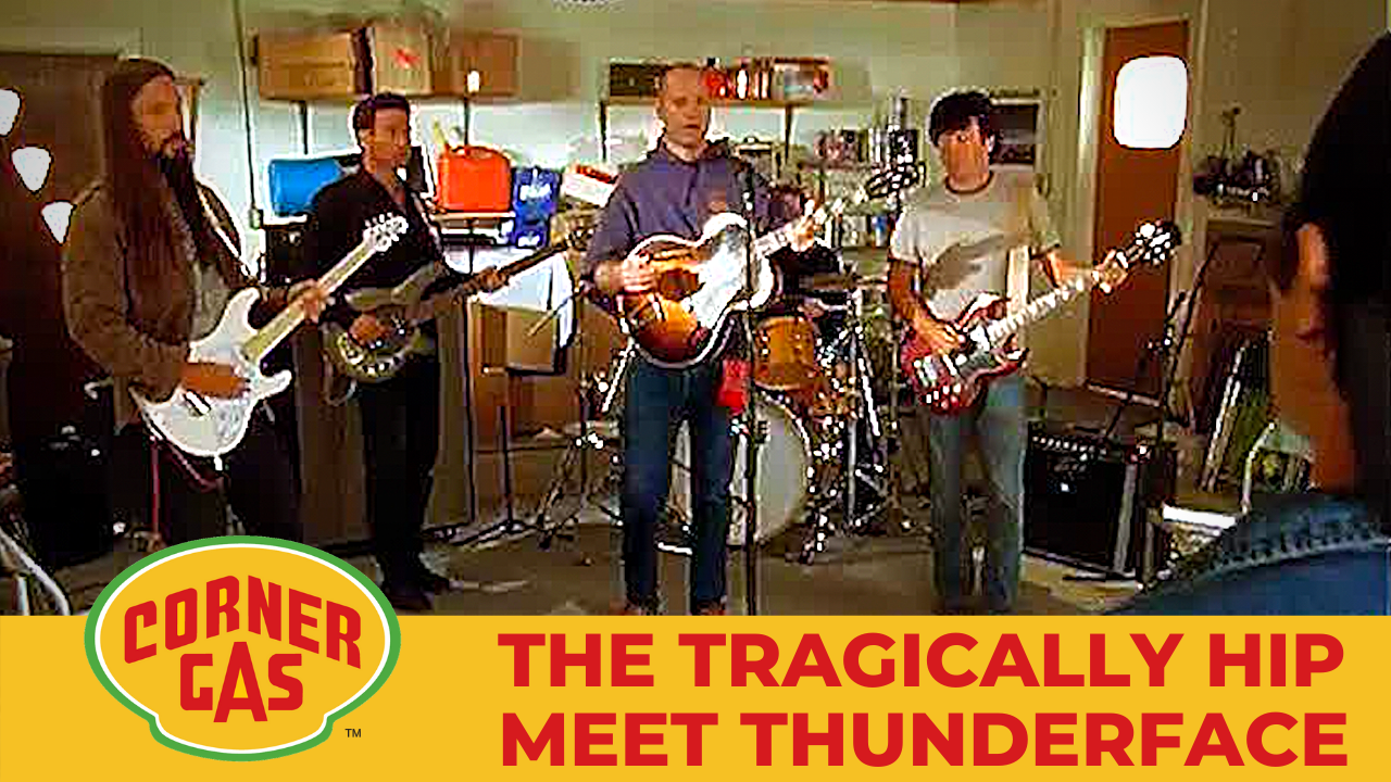 Thunderface Meets Tragically Hip