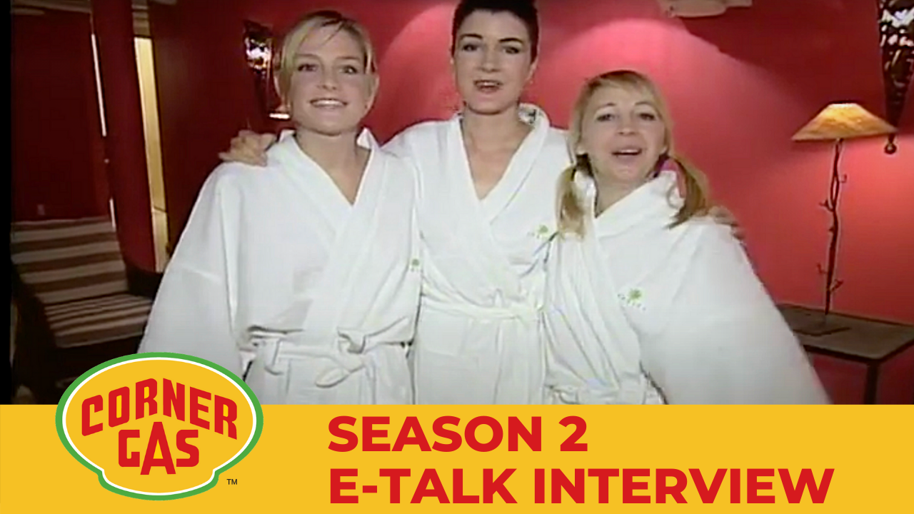 Corner Gas Season 2 E-Talk Interview Part 2