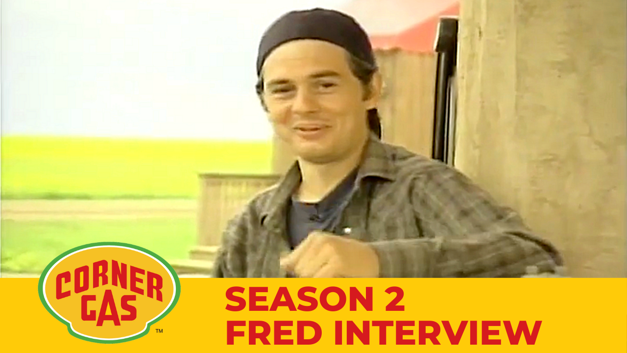 Corner Gas Season 2 Fred Ewanuick Interview