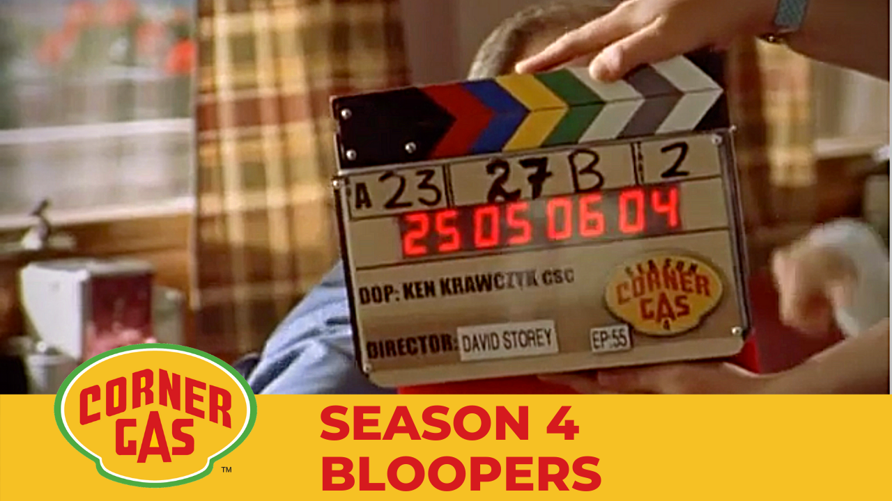 Corner Gas Season 4 Bloopers