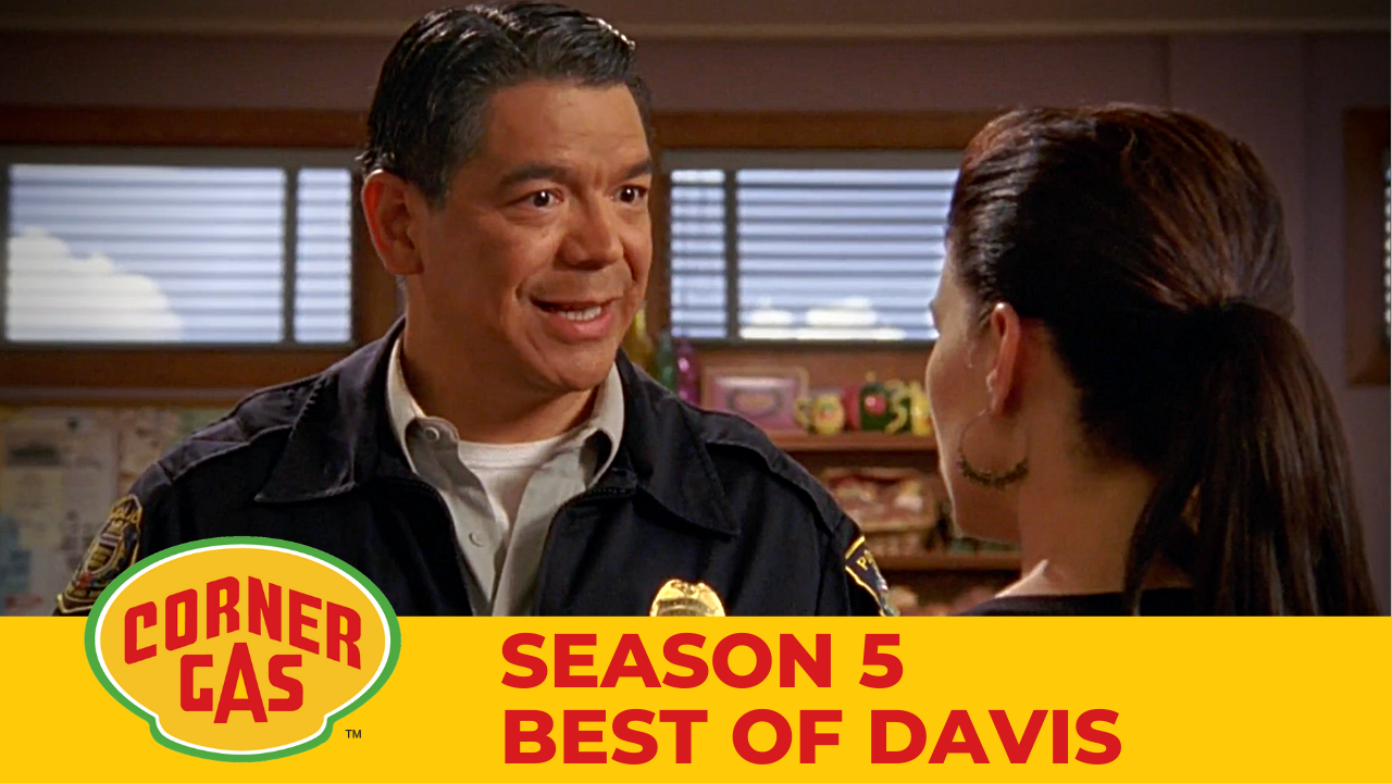 Corner Gas Season 5 Best of Davis