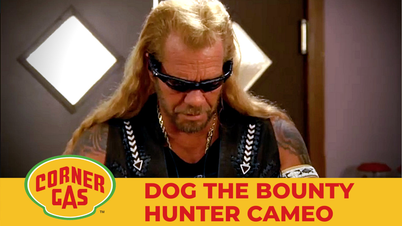 Corner Gas Dog the Bounty Hunter Cameo