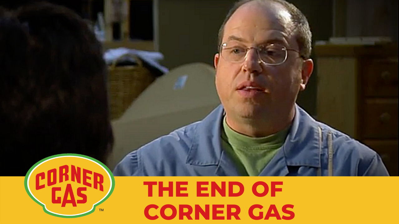 The End of Corner Gas