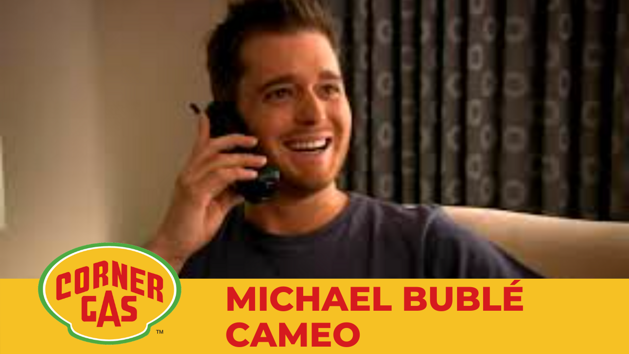 Corner Gas Season 6 Michael Buble Cameos