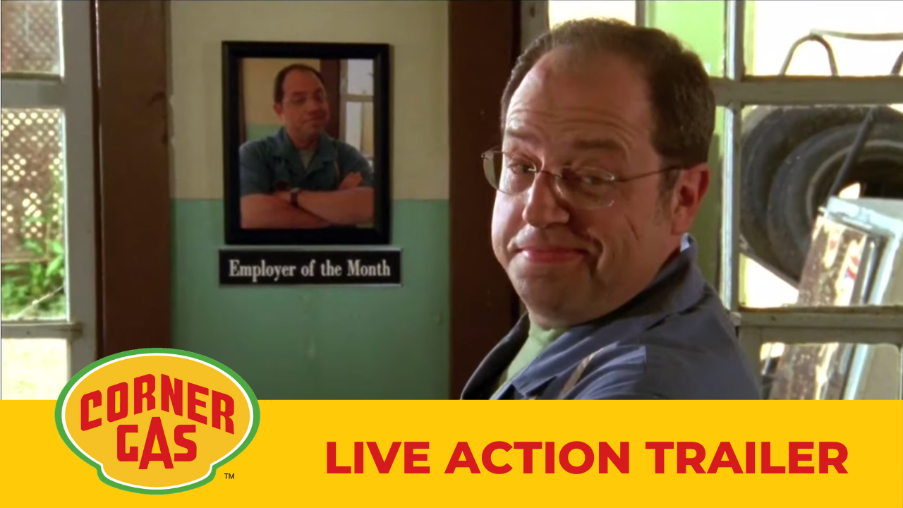 Corner Gas Live Action Trailer