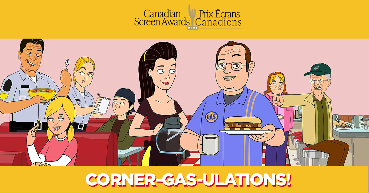 Corner Gas Corner Gas Animated
