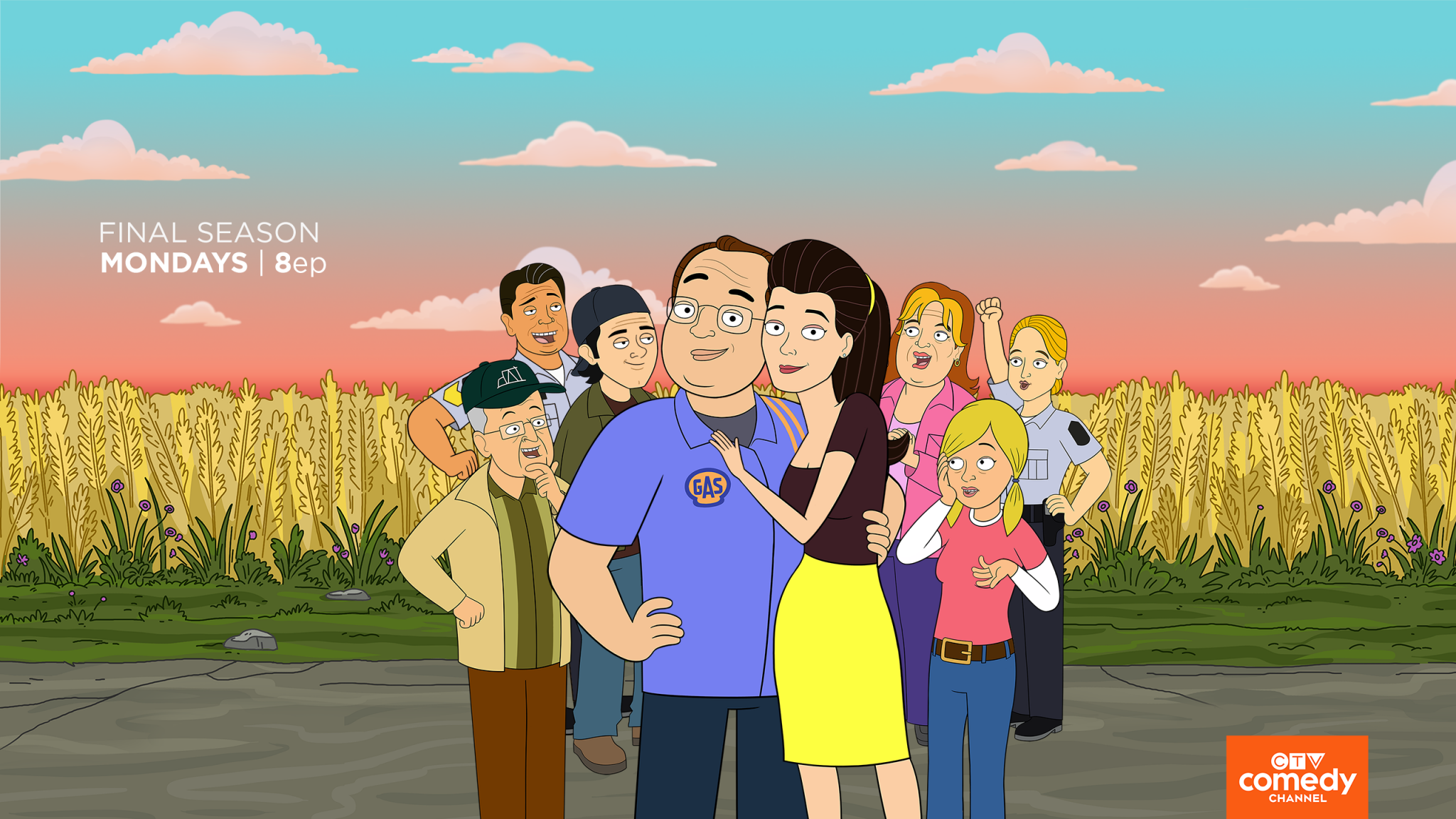 Corner Gas Corner Gas Animated