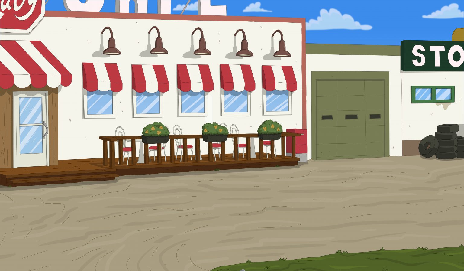 CG3_Ruby_Cafe_EXT_DAY_Deck_v5 Corner Gas