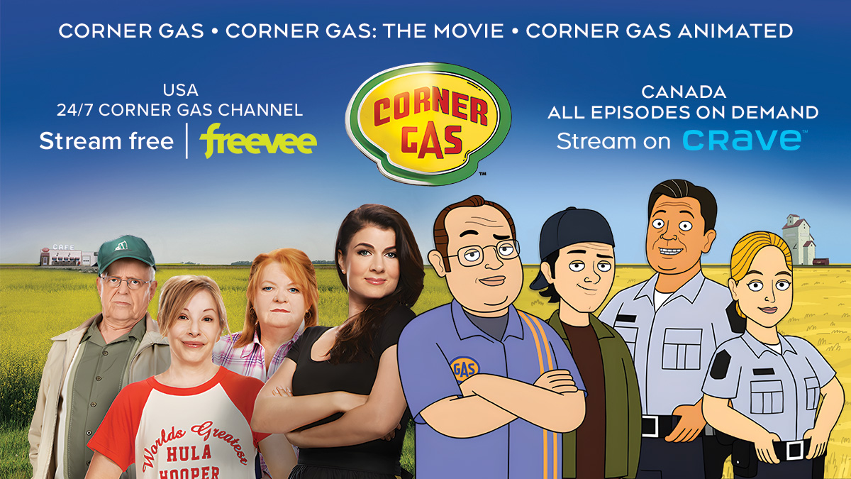 Corner Gas FAST Channel on Amazon Freevee brings a whole lot of Canada