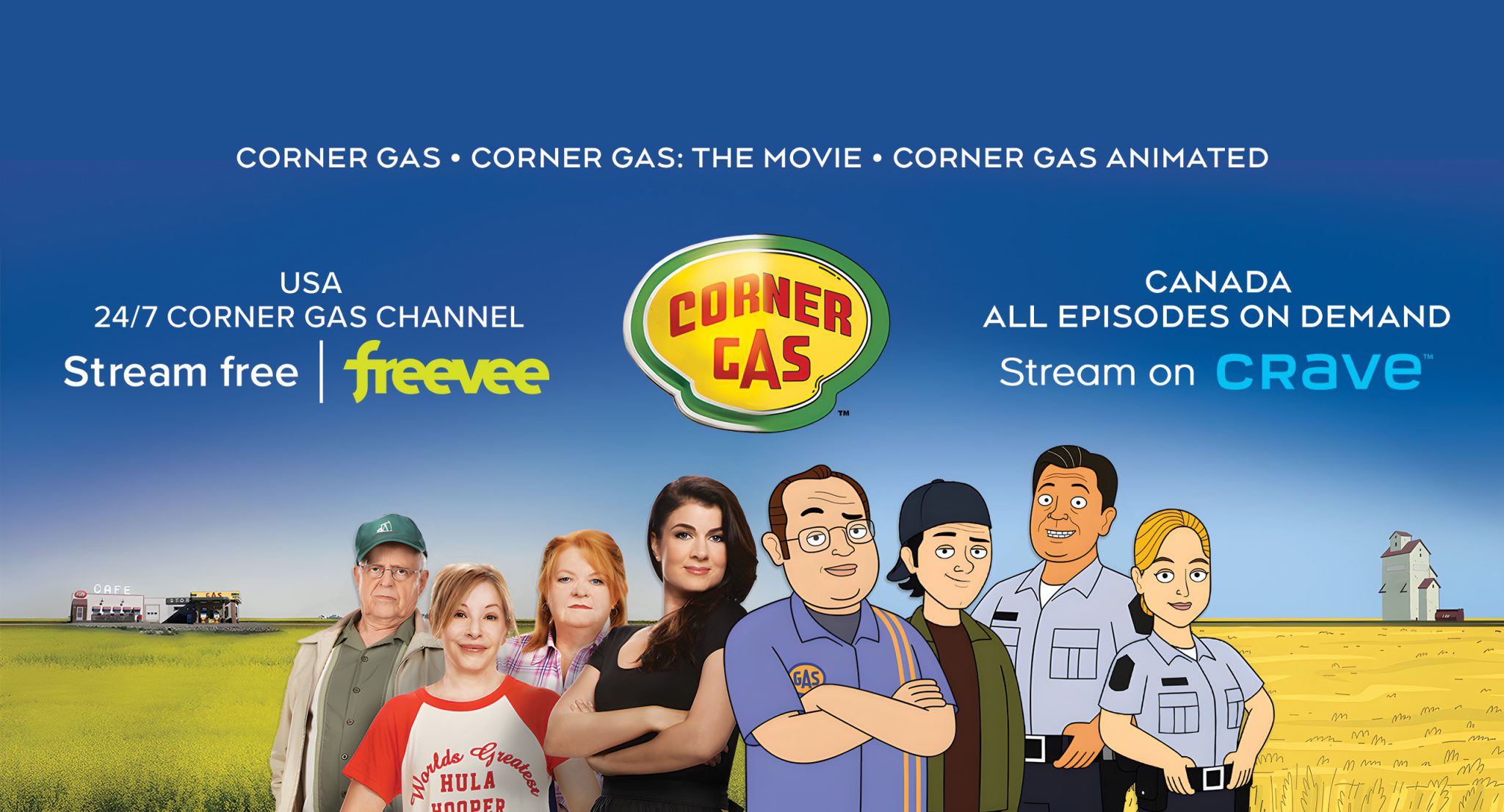 Corner Gas Corner Gas Animated